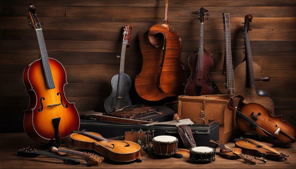 Instruments de musique folk