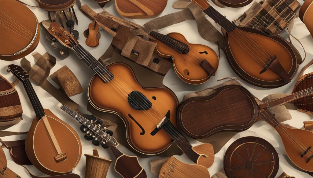 instruments de musique folk
